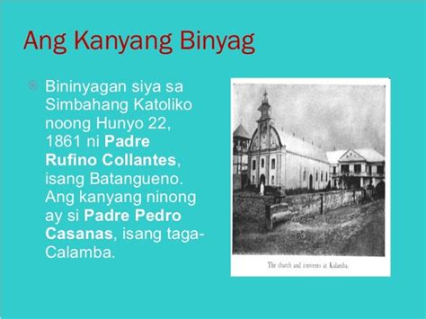 ninong ni rizal|Jose Rizal [Study Guide for Elementary Students].